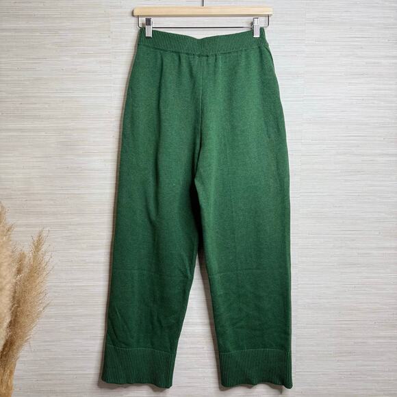 Free People sweater set co-ord matching set pants knit cozy boho Medium - Picture 6 of 9